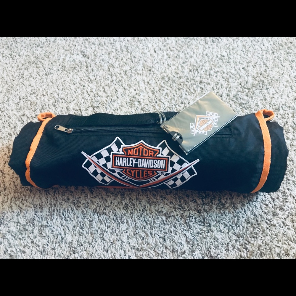 Harley Davidson bike cover